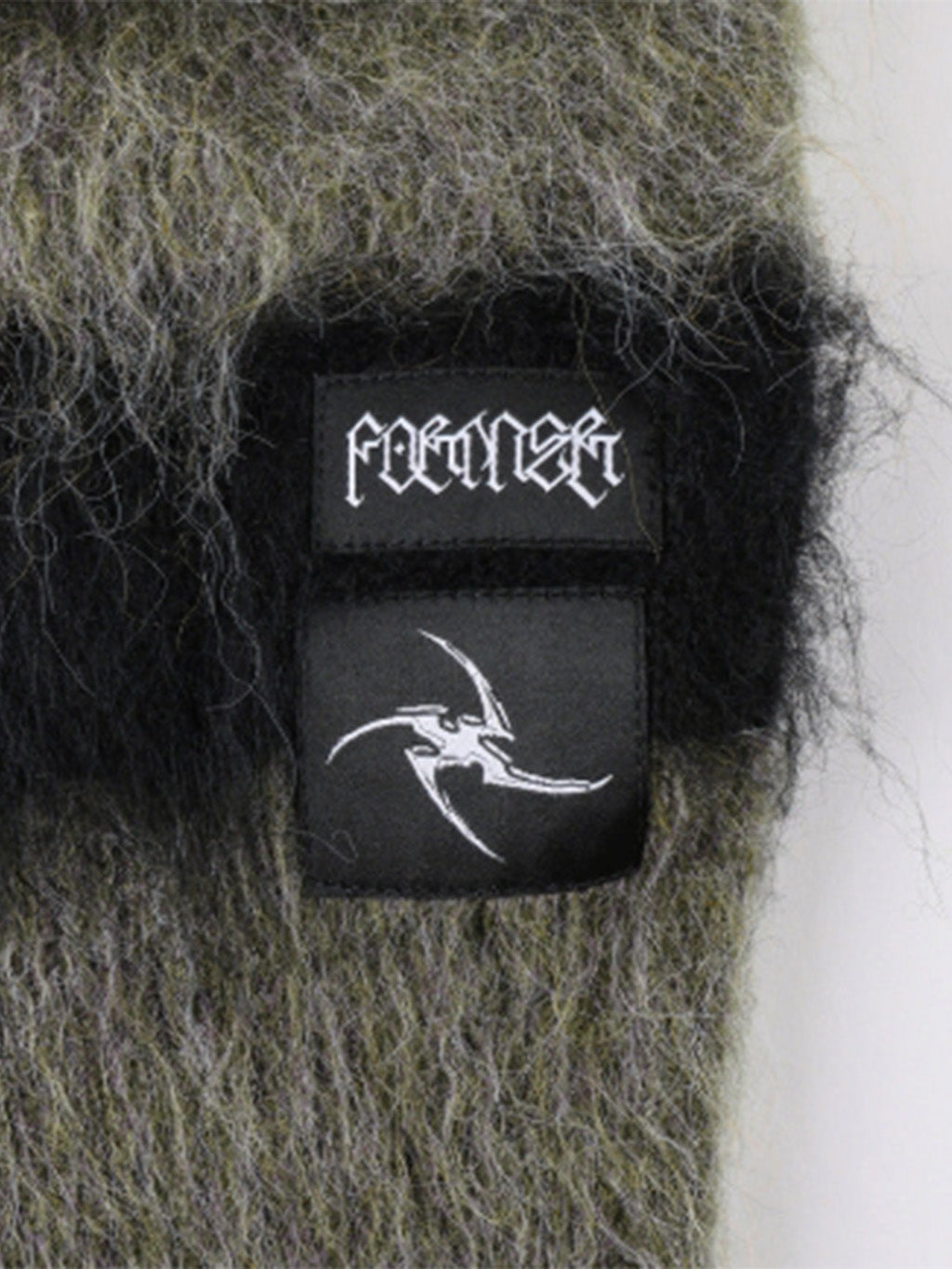 Former Men's Dion Stripe Knit Crewneck Sweatshirt