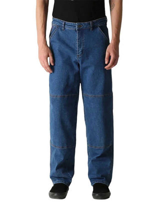 Former Men's Distend Double Knee Denim Pant
