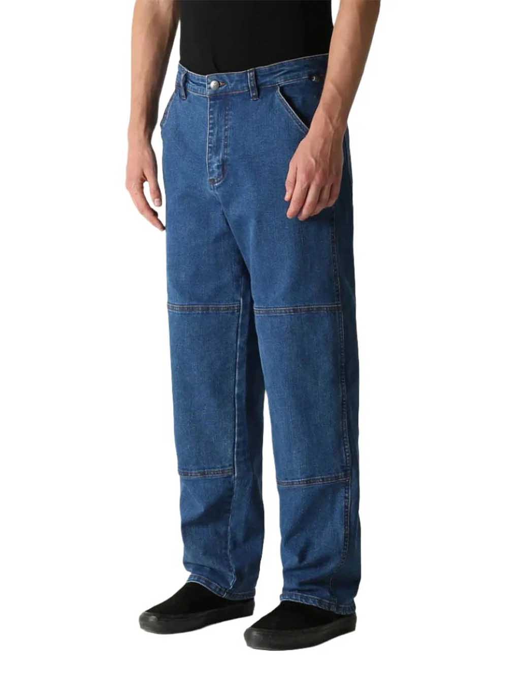 Former Men's Distend Double Knee Denim Pant