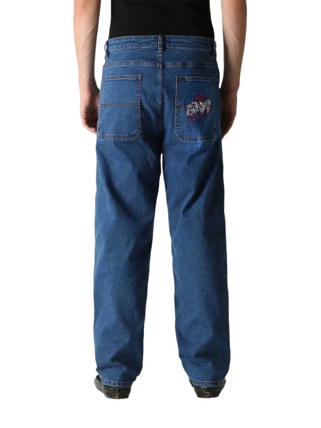 Former Men's Distend Double Knee Denim Pant