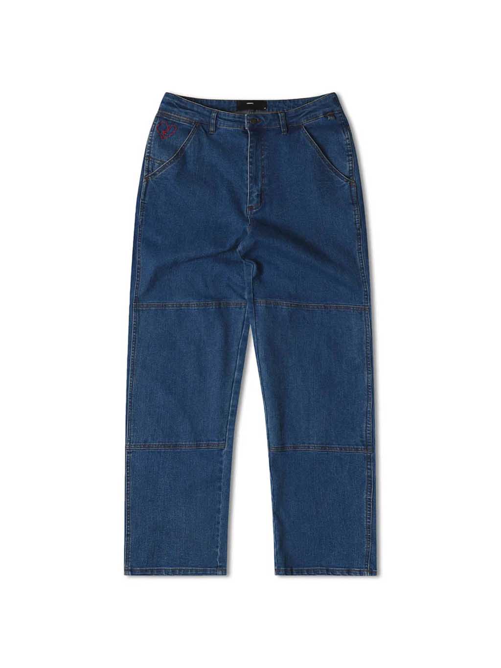 Former Men's Distend Double Knee Denim Pant