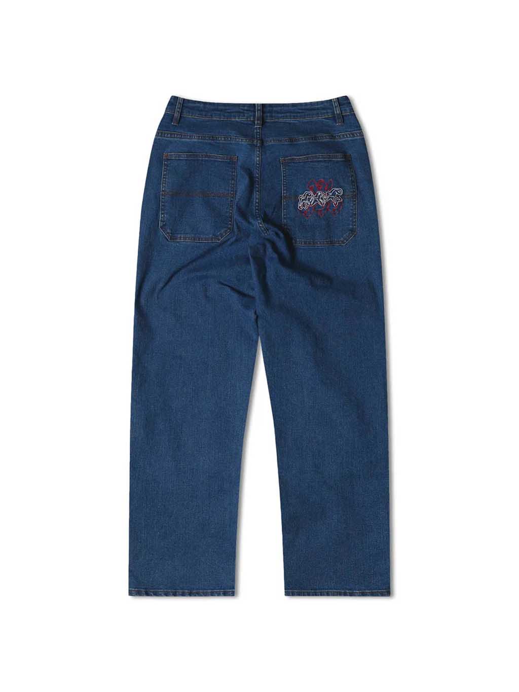 Former Men's Distend Double Knee Denim Pant