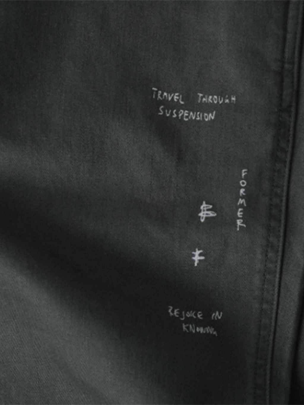 Former Men's Distend Shifting Denim Pant