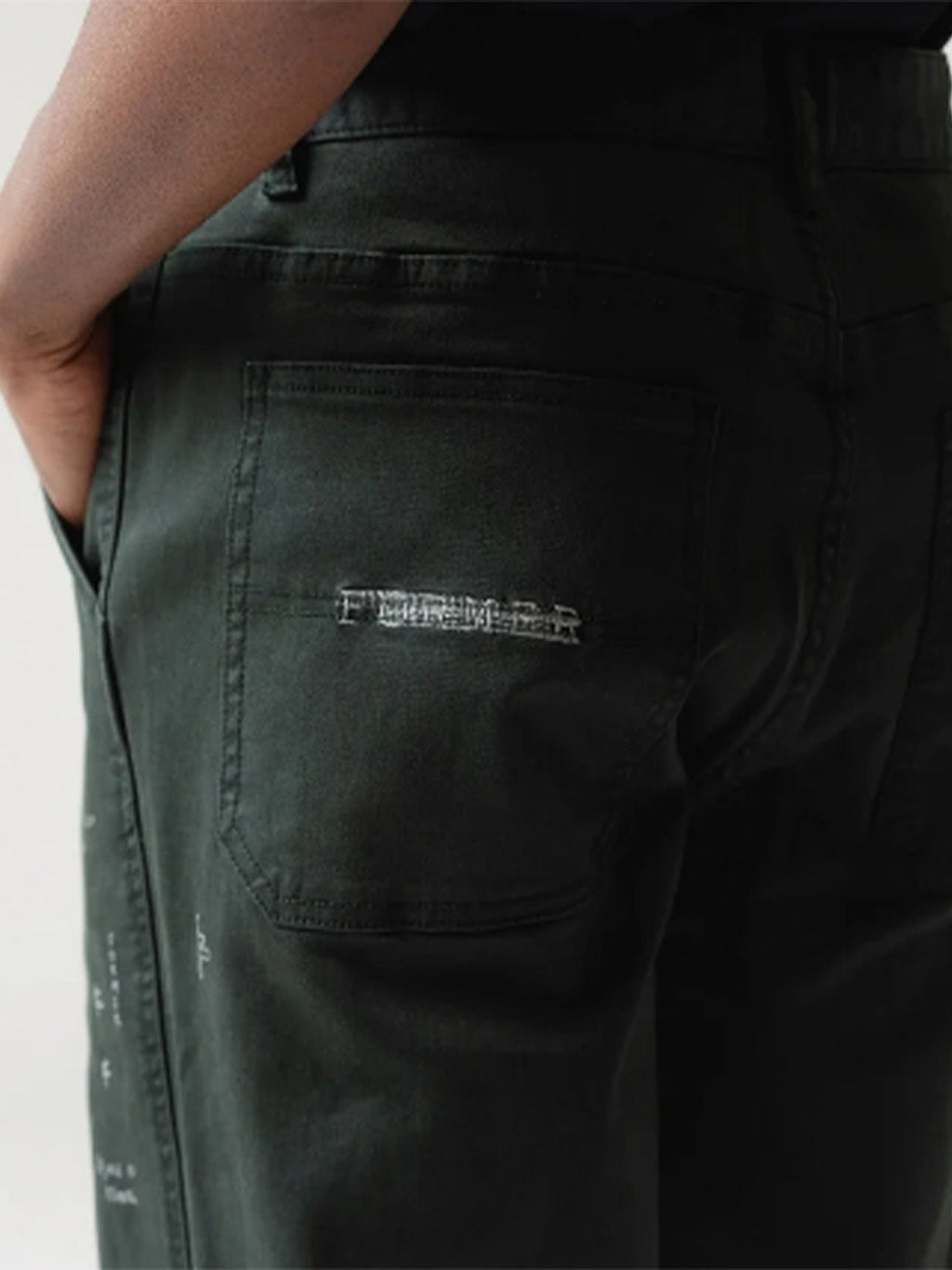 Former Men's Distend Shifting Denim Pant