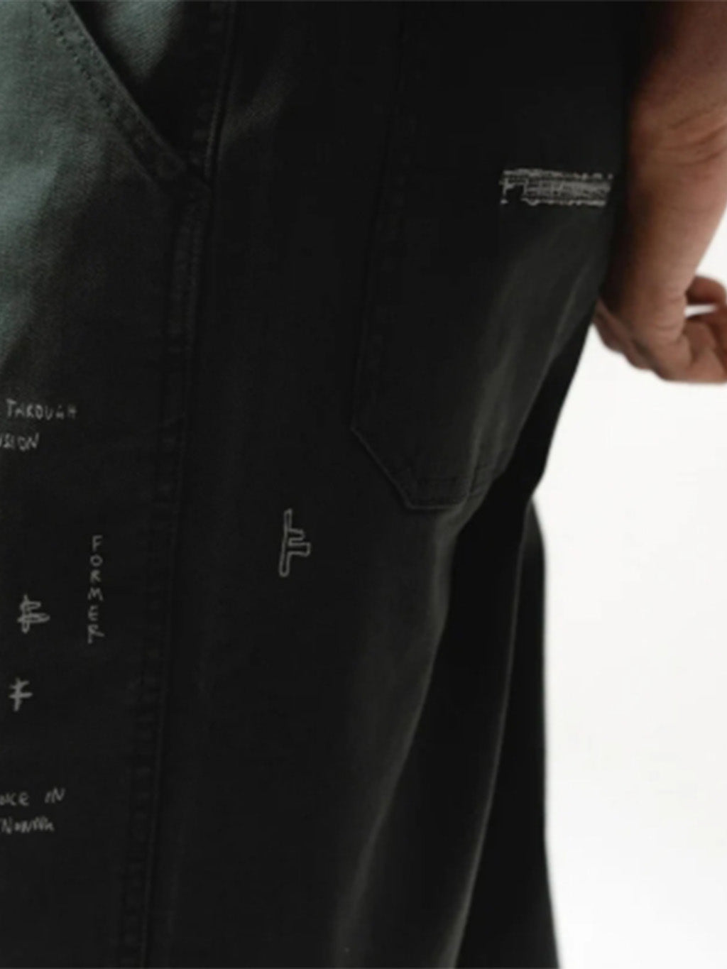 Former Men's Distend Shifting Denim Pant