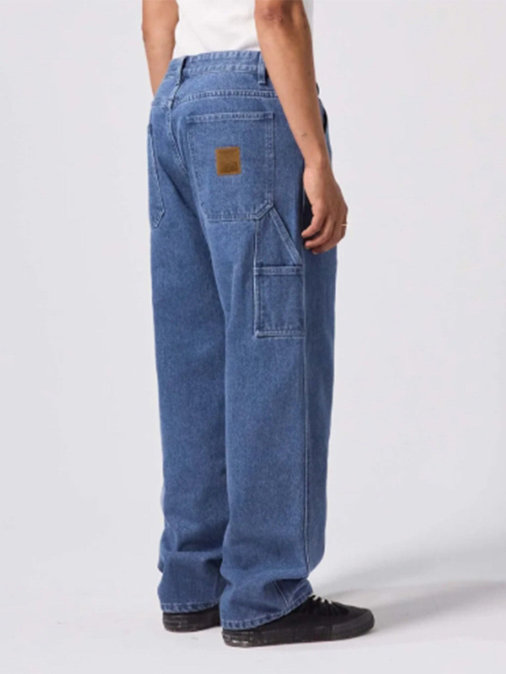 Distend VT Denim Carpenter Pant - Worn Blue – Jack's Surfboards