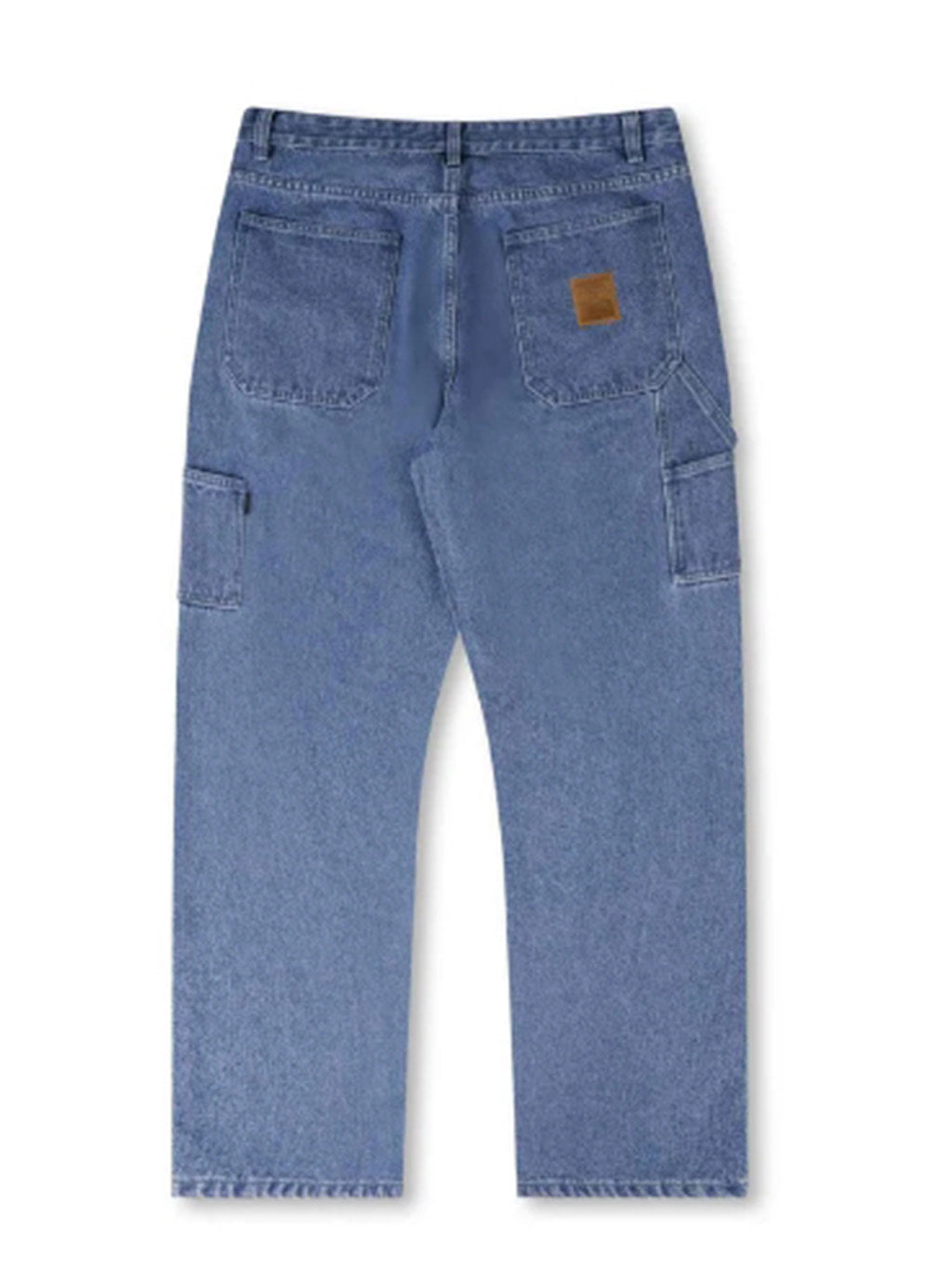 Distend VT Denim Carpenter Pant - Worn Blue – Jack's Surfboards