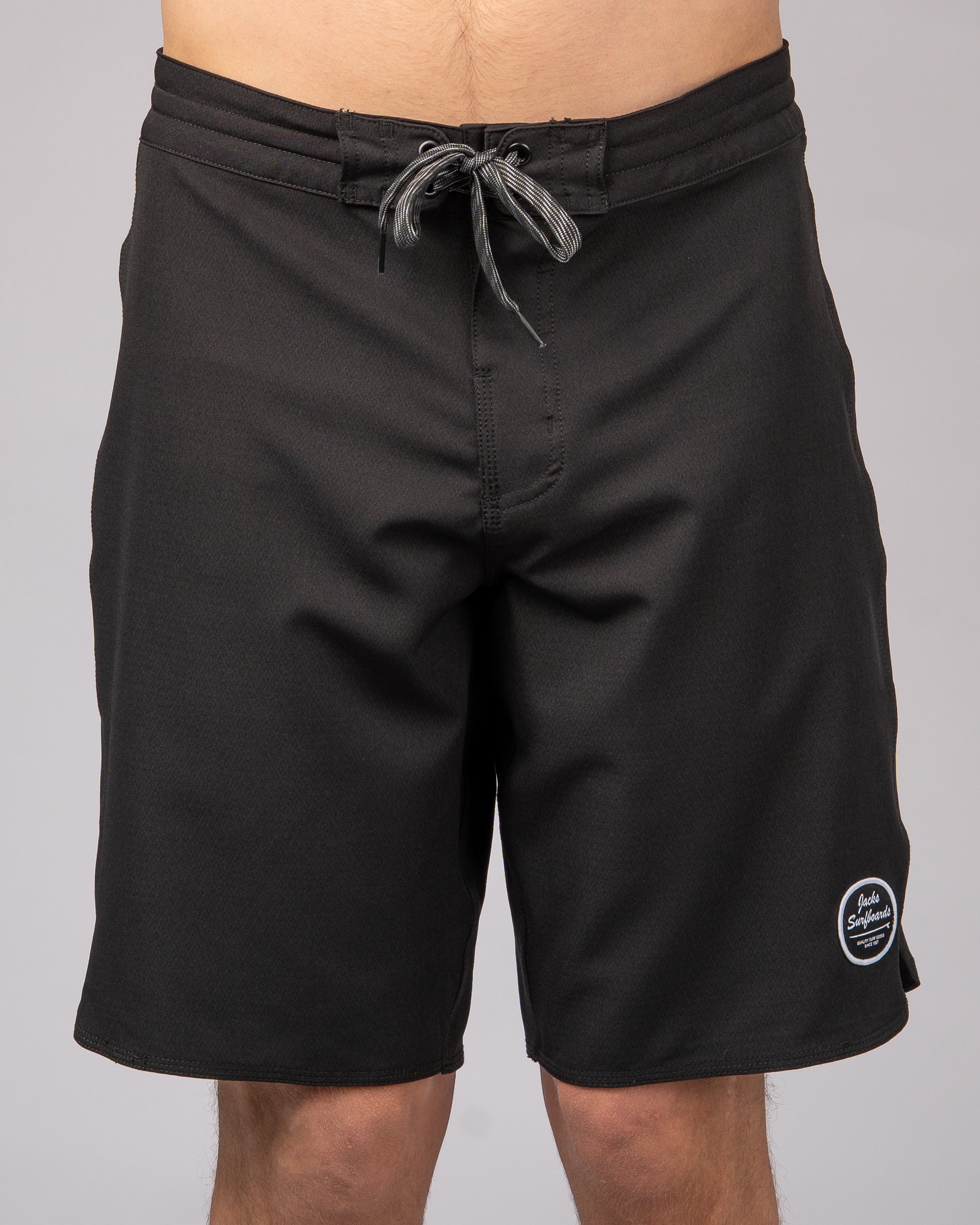 Dodge II Boardshort - Black