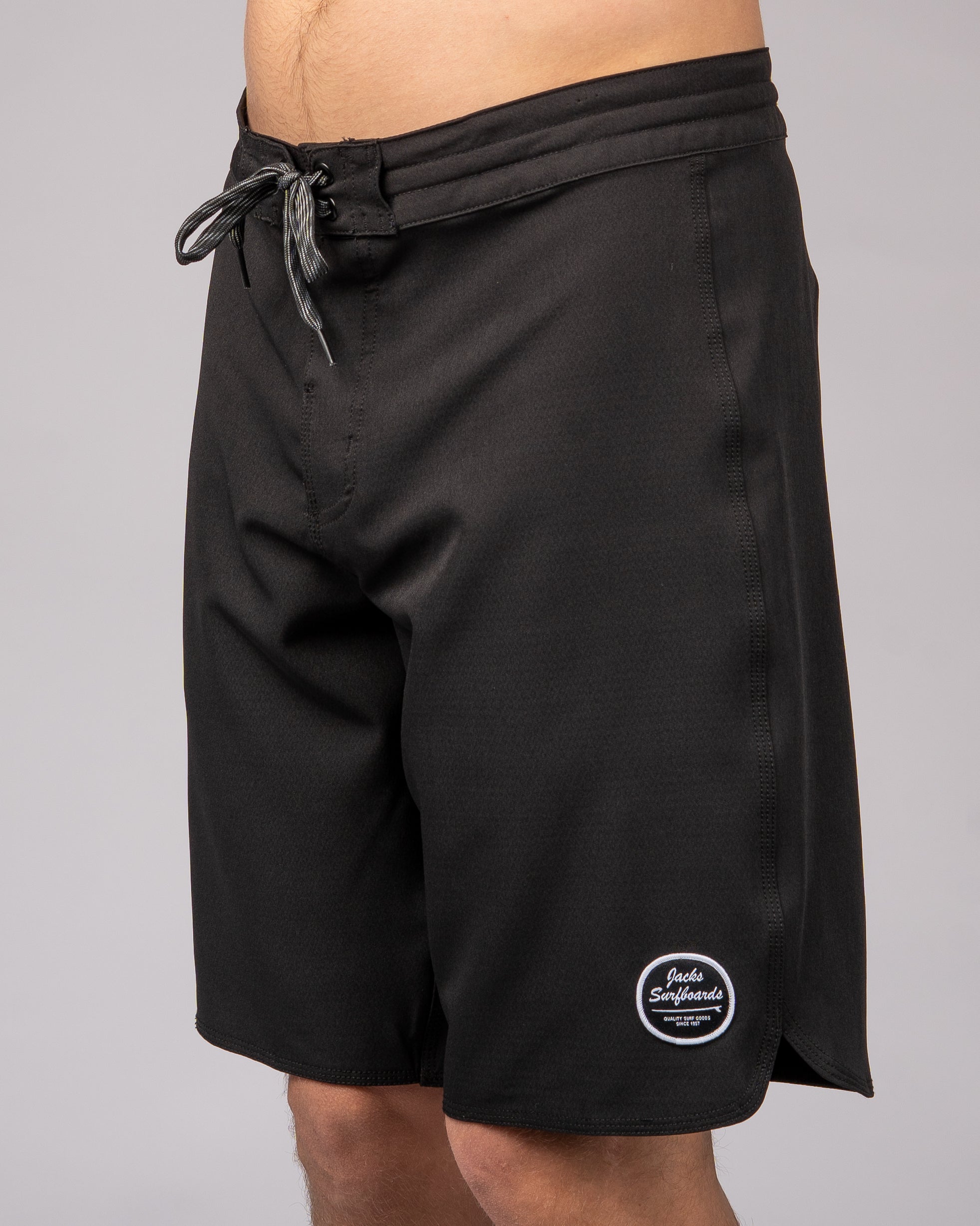 Dodge II Boardshort - Black