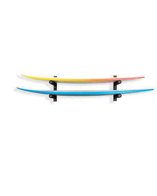 Double Stack Surfboard Wall Rack