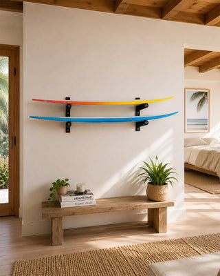 Double Stack Surfboard Wall Rack