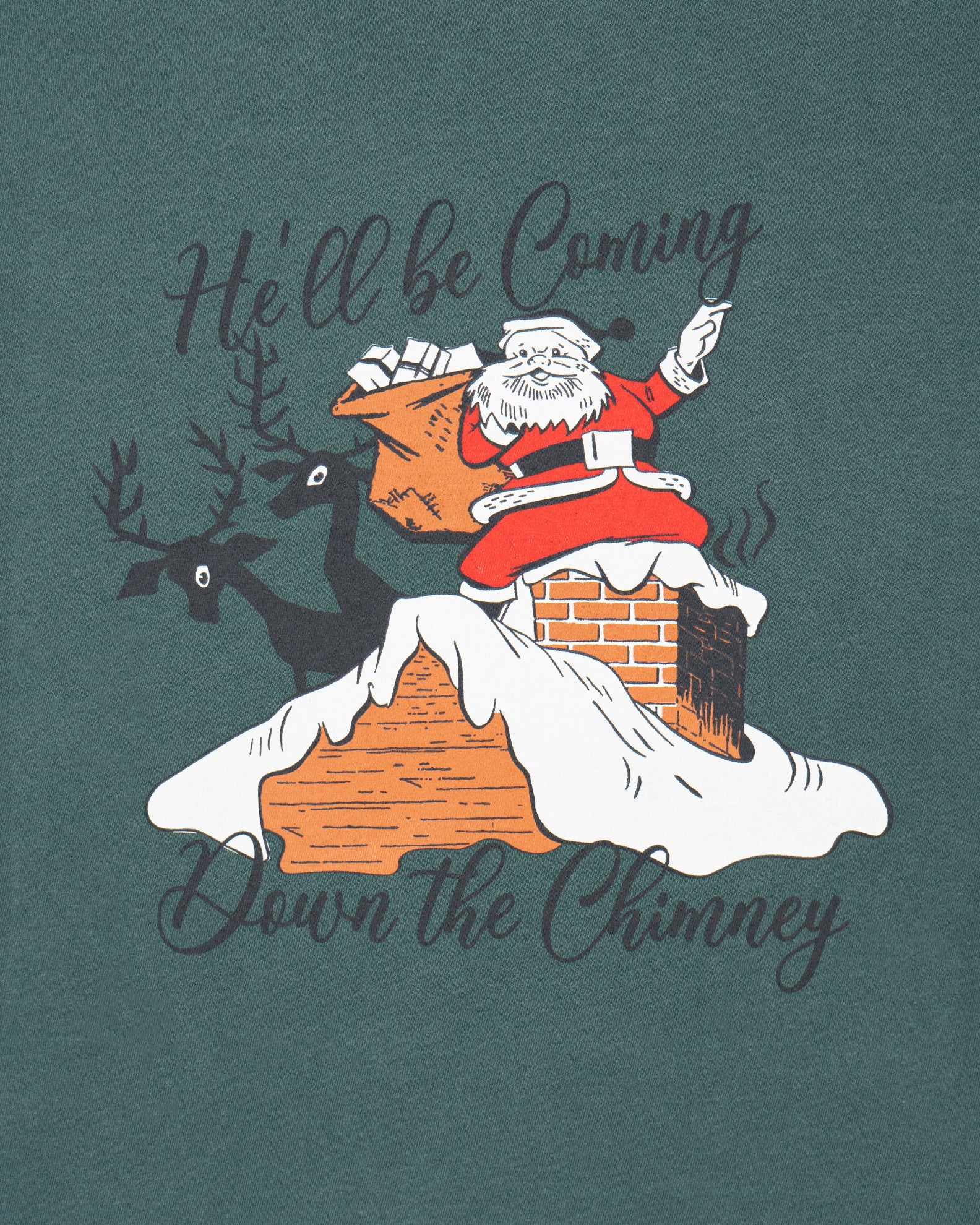 Women's Down the Chimney S/S Tee