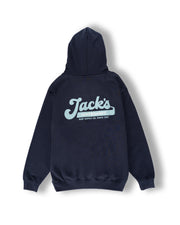 Jack's Surfboards Men's Driver Heavyweight Pullover Hoodie
