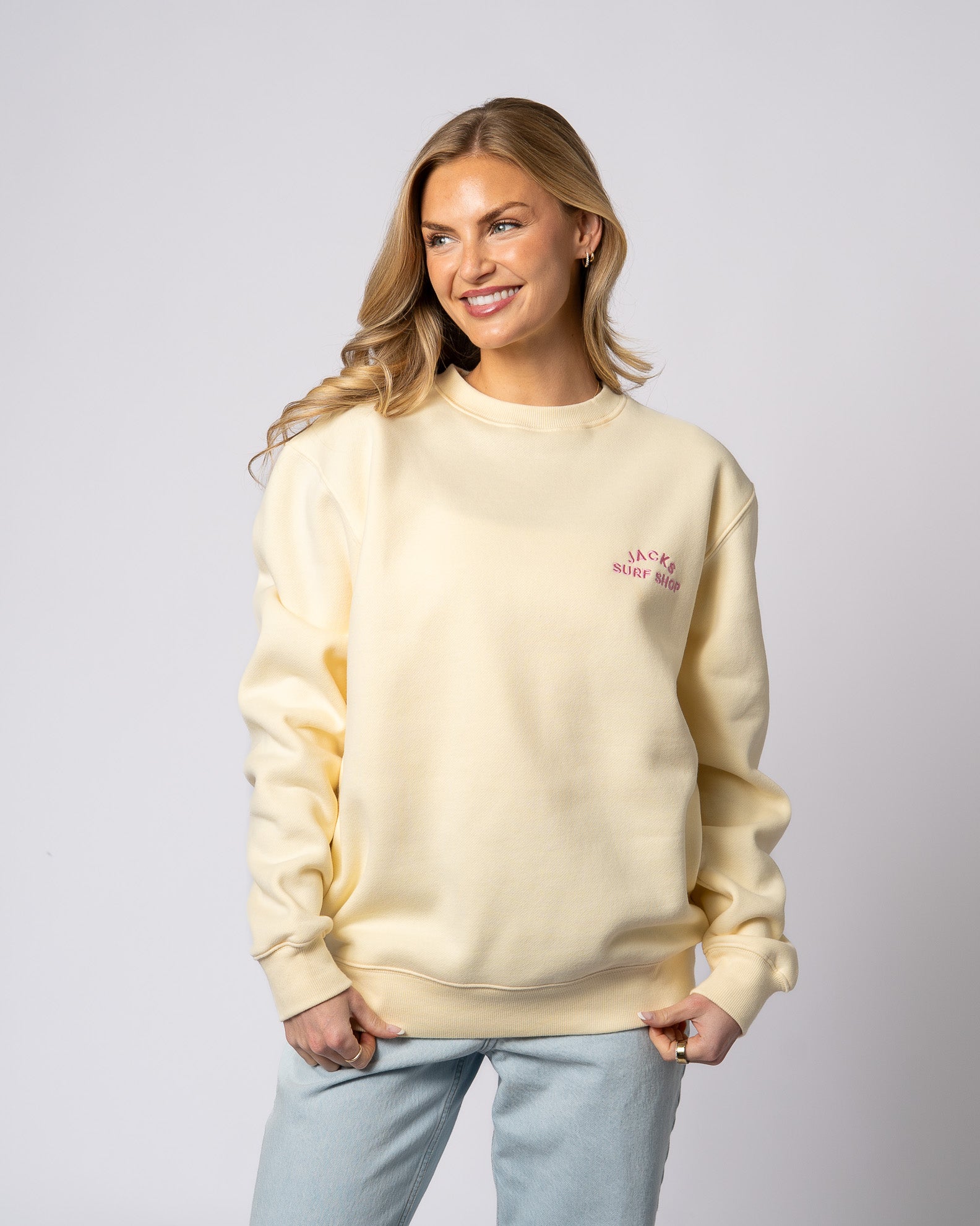 Dusk Embroidered Crewneck Sweatshirt