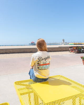Dwight's S/S Tee - Ivory