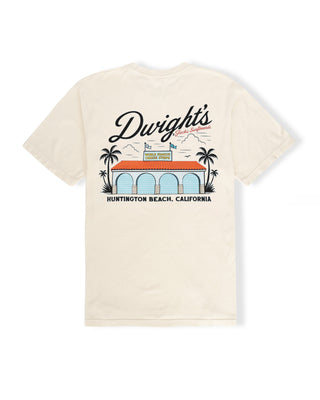 Dwight's S/S Tee - Ivory