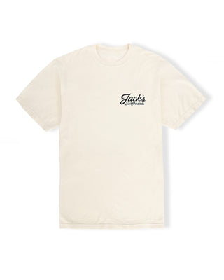 Dwight's S/S Tee - Ivory