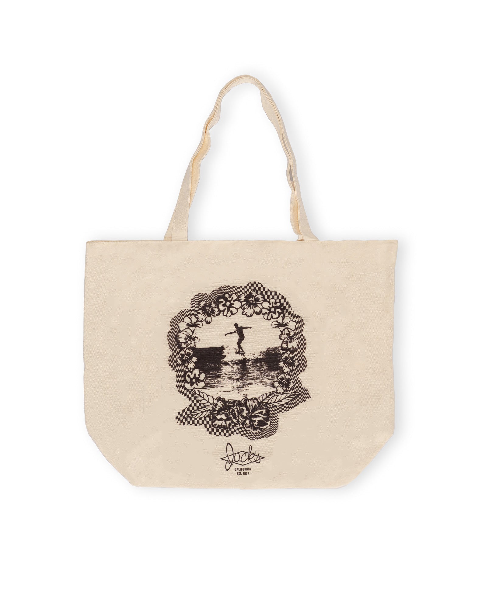 Jack's Surfboards E Z Rider Tote Bag