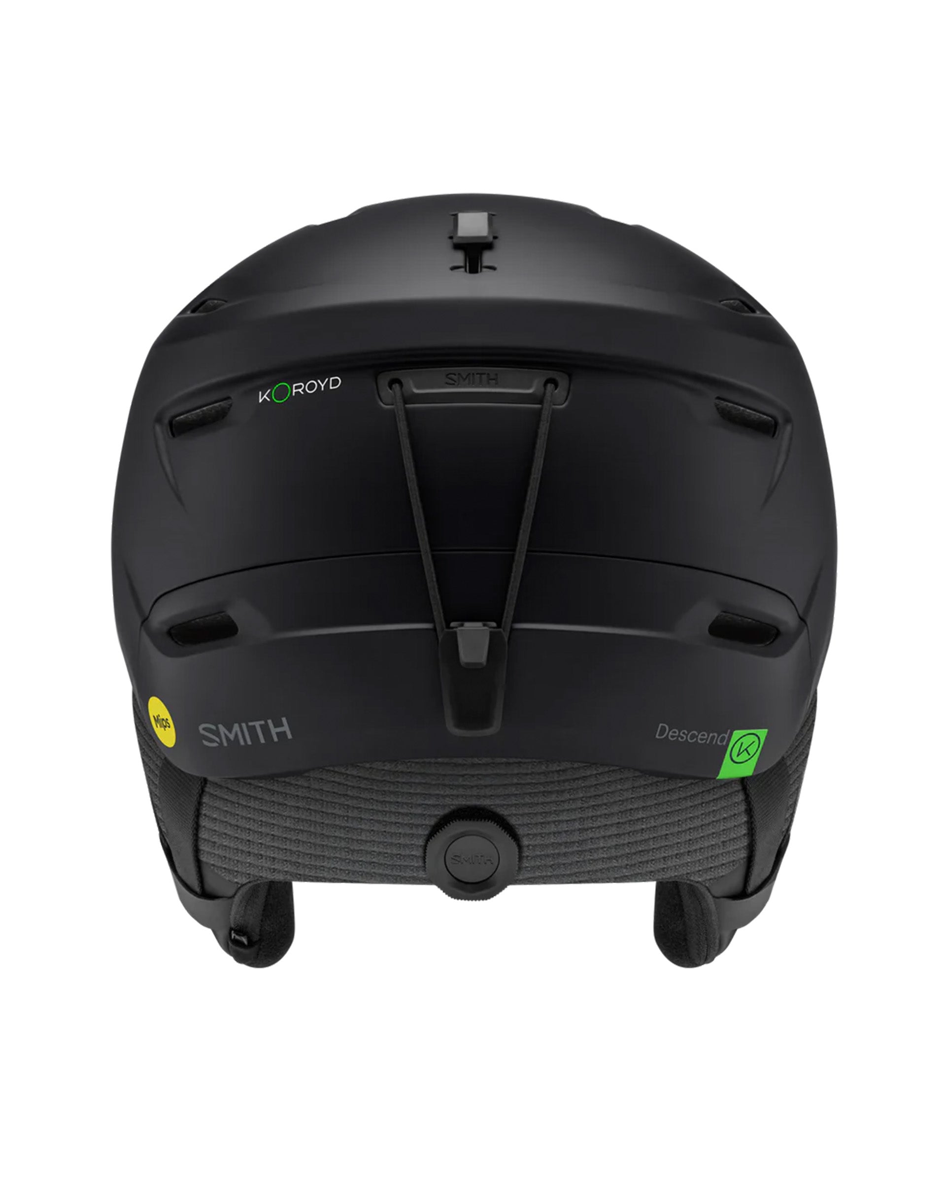 Descend MIPS® Snowboard Helmet - Matte Black