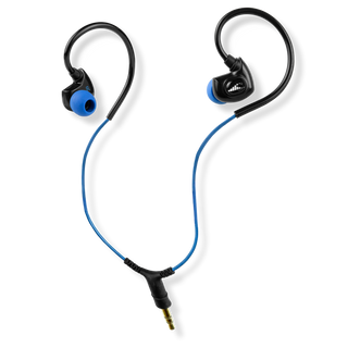 SURGE SX10-SHORT Waterproof Sport Headphones (Short Cord)