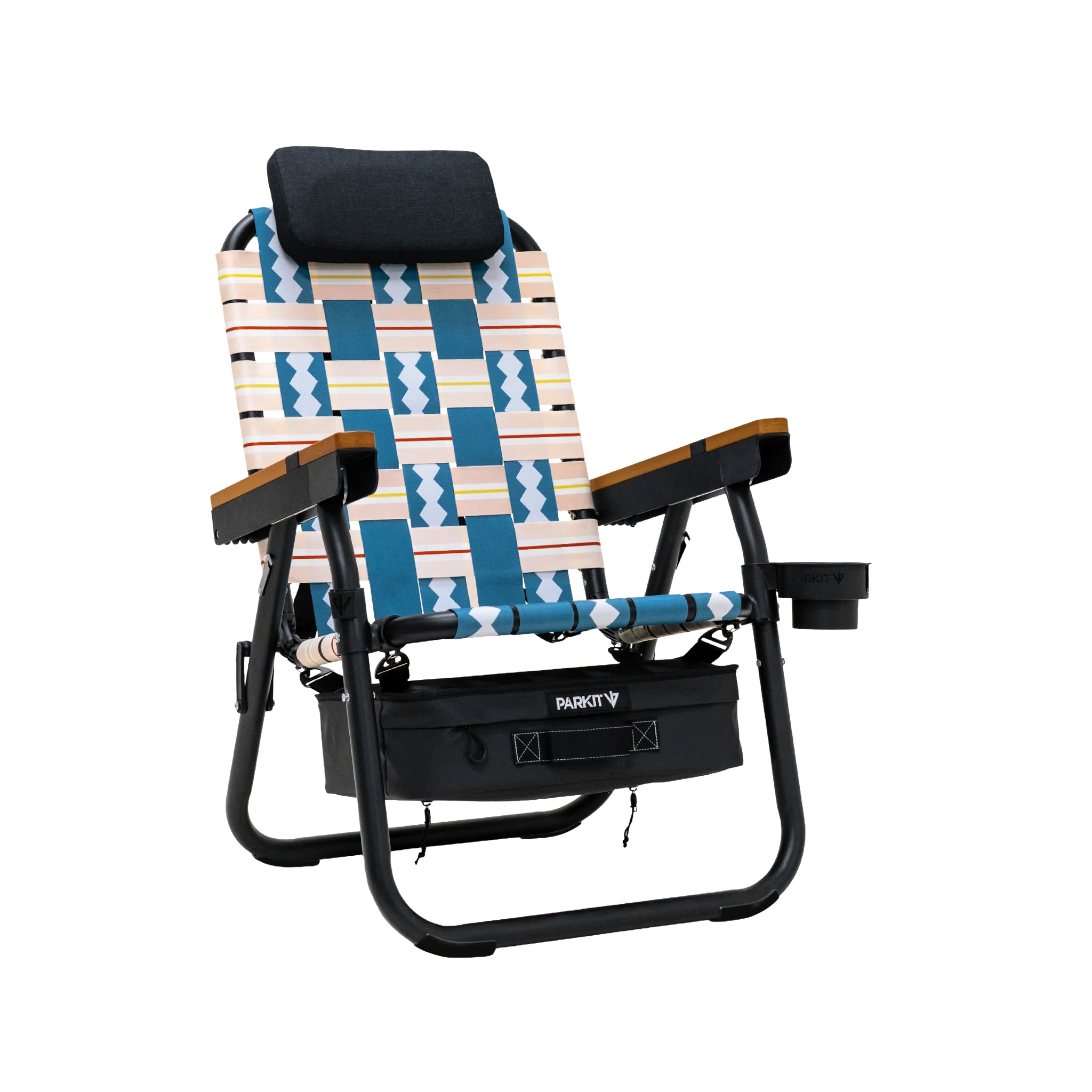 Parkit Eclipse Recliner Chair - Classic Blue