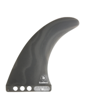 FCS II Connect Longboard Fin-Smoke