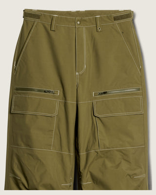 Vans EG Cargo Snow Pant - Mossy Olive
