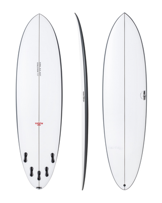 JS Industries El Baron PE Mid-Length Surfboard