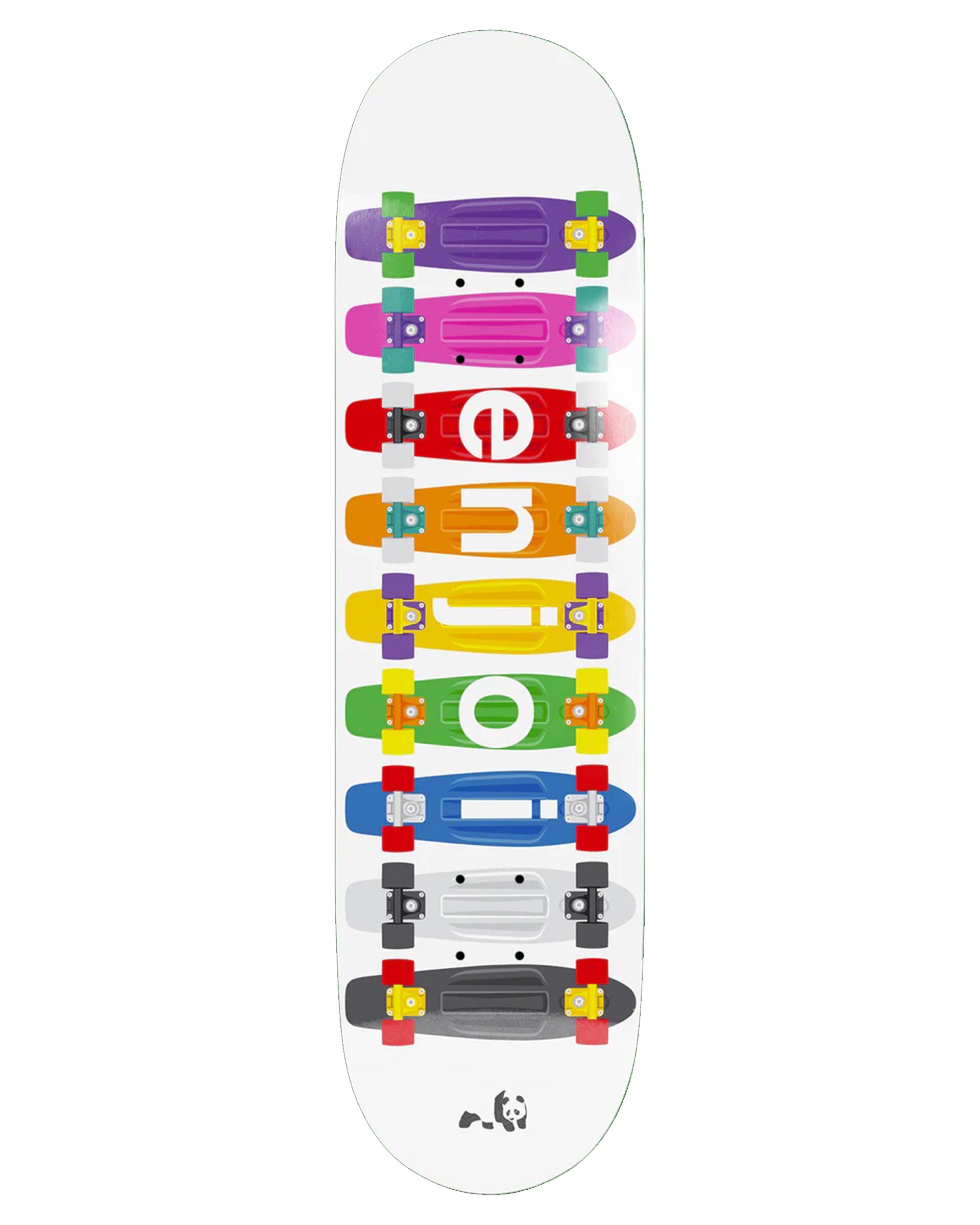 Enjoi Skateboards Big Box Plastic Spectrum 8.25" Deck