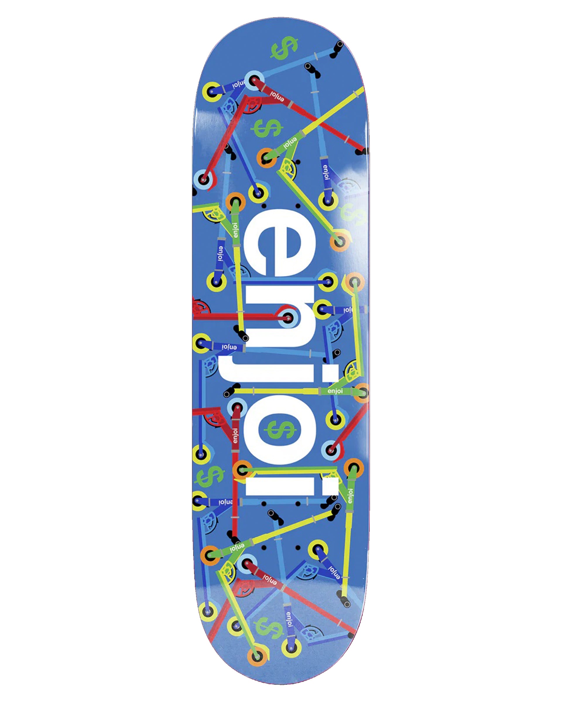 Enjoi Skateboards Big Box Scooters 8" Deck