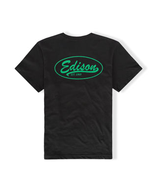EST 1969 S/S Tee - Vintage Black