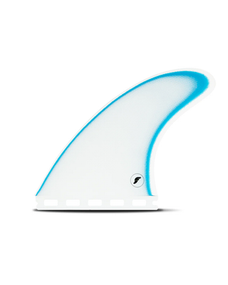 Futures Ethan Ewing Thruster Fin Set- Medium (Blue/White)