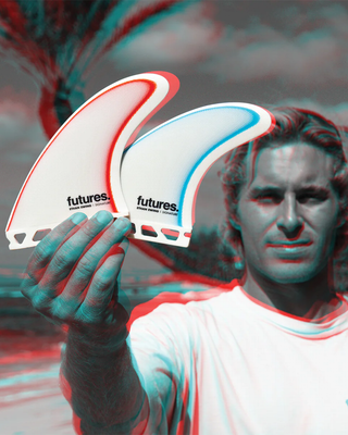 Futures Ethan Ewing Thruster Fin Set