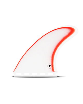 Futures Ethan Ewing Thruster Fin Set- Large (White/Red)