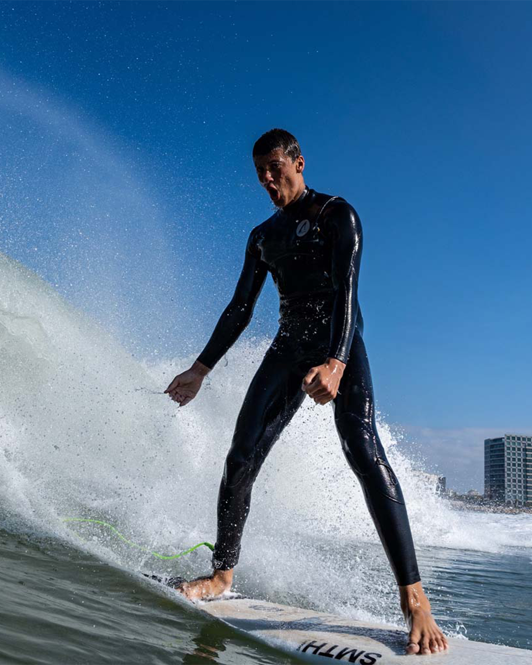 Isurus Men's Evade 3.2 Chest Zip Wetsuit