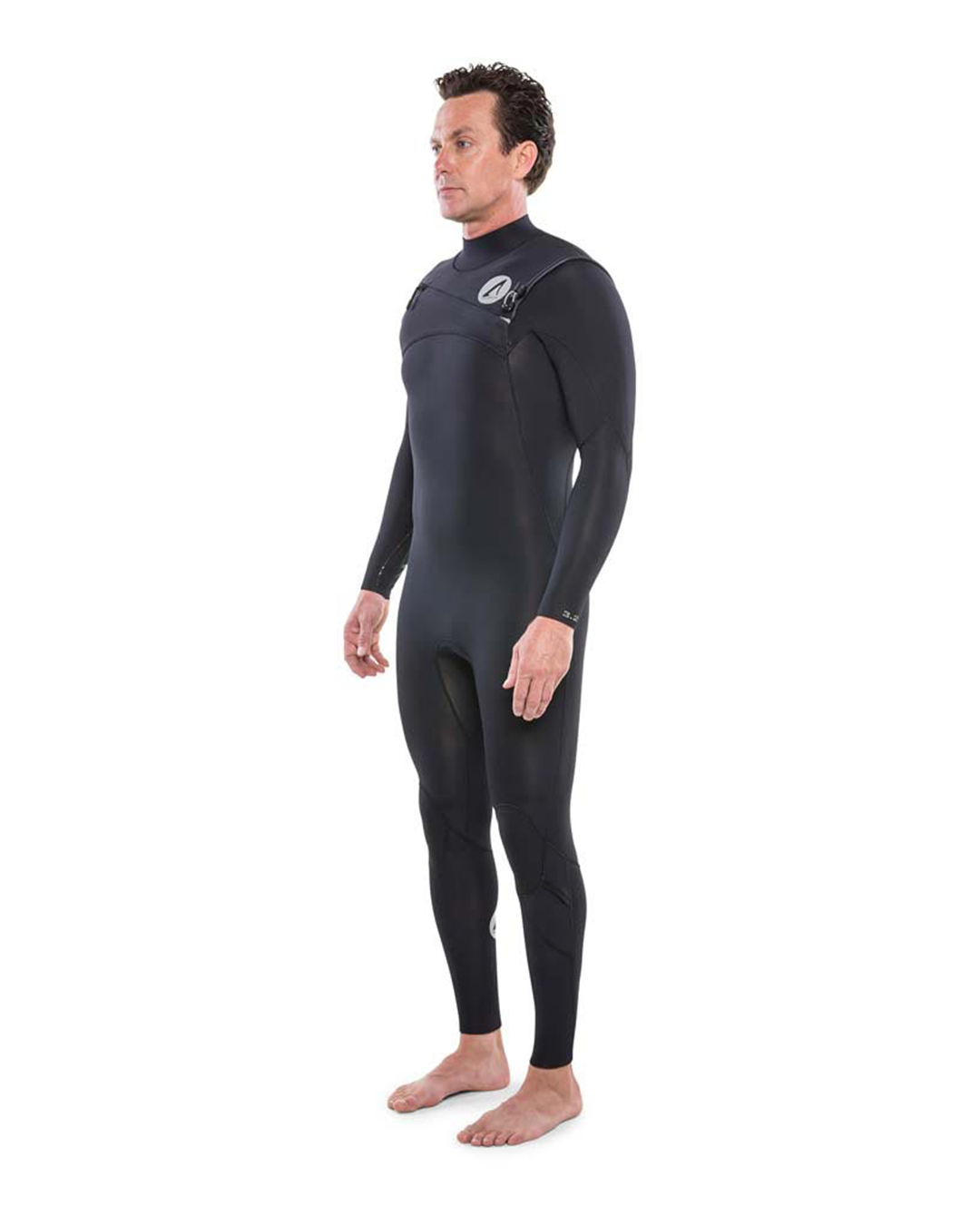 Isurus Men's Evade 3.2 Chest Zip Wetsuit