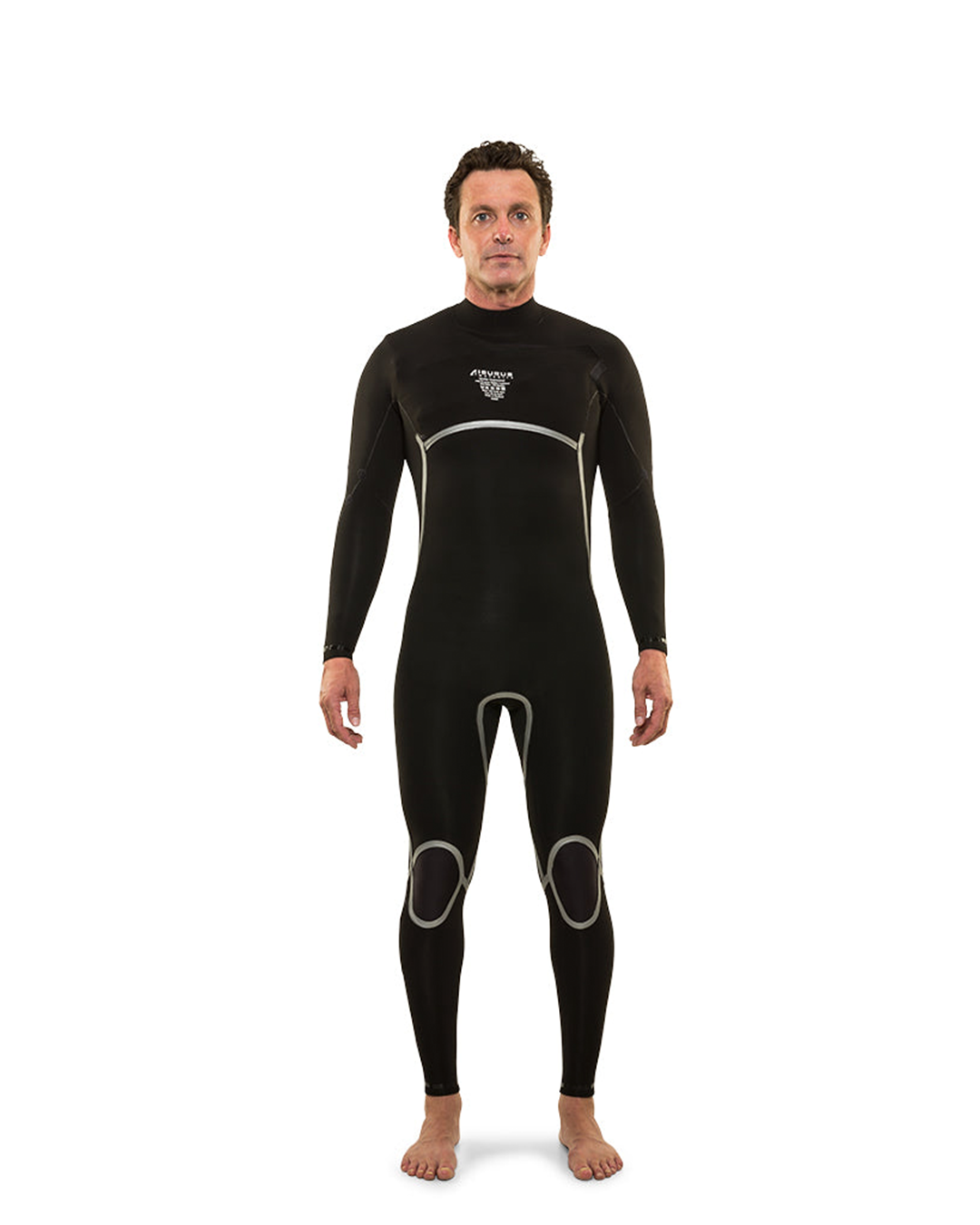 Isurus Men's Evade 3.2 Chest Zip Wetsuit