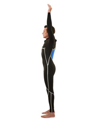 Isurus Men's Evade 3.2 Chest Zip Wetsuit