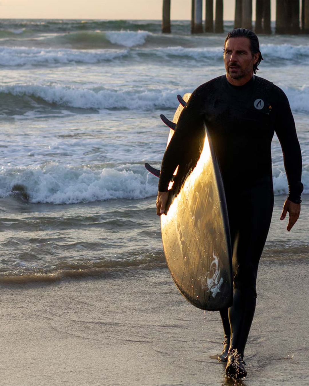 Isurus Men's Evade 4.3 Unhooded Full Wetsuit