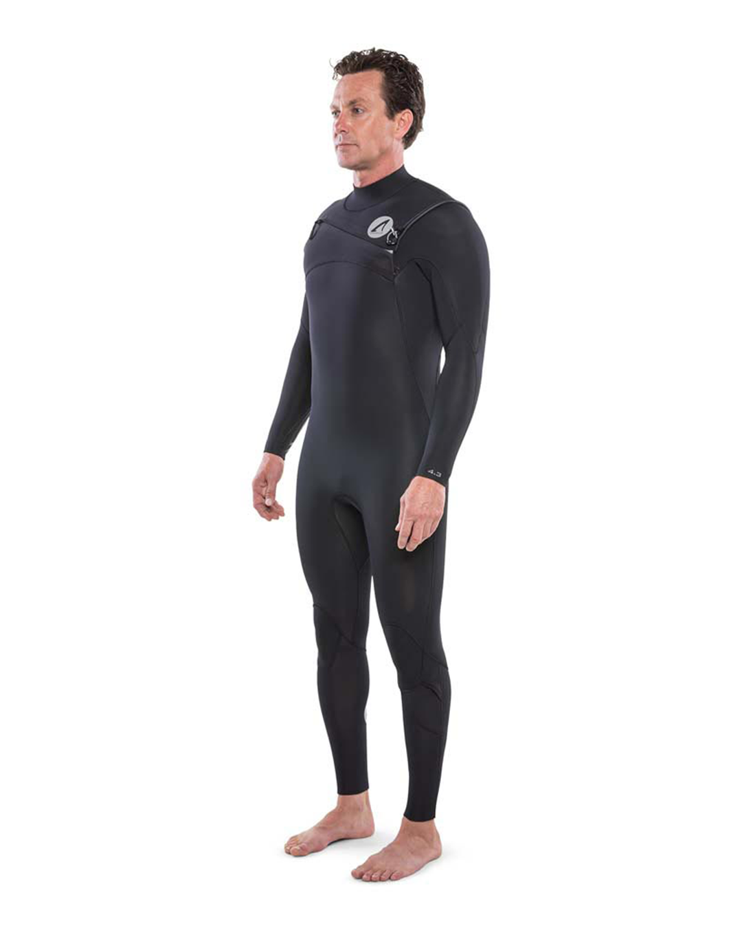 Isurus Men's Evade 4.3 Unhooded Full Wetsuit