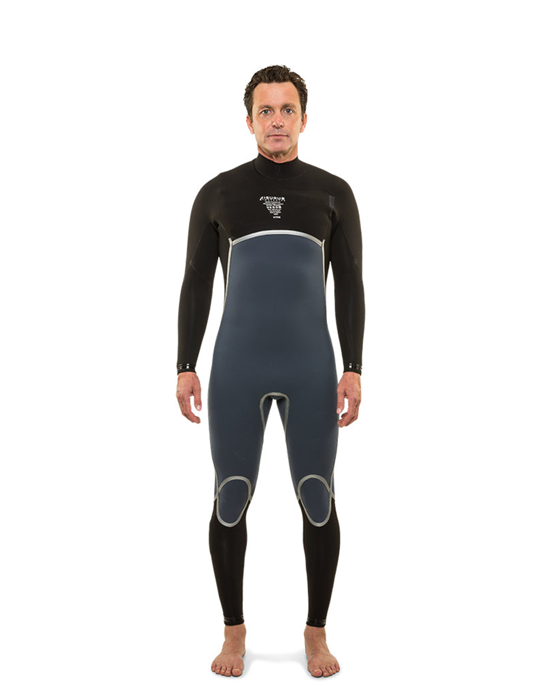 Isurus Men's Evade 4.3 Unhooded Full Wetsuit