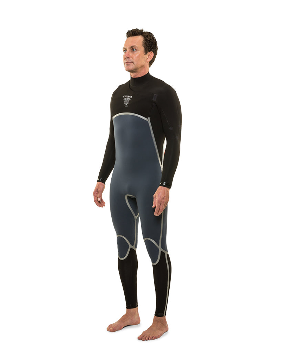 Isurus Men's Evade 4.3 Unhooded Full Wetsuit