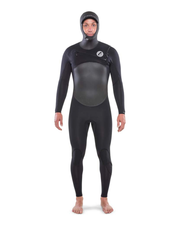 Isurus Men's Evade 4.3 Hooded Chest Zip Winter Wetsuit