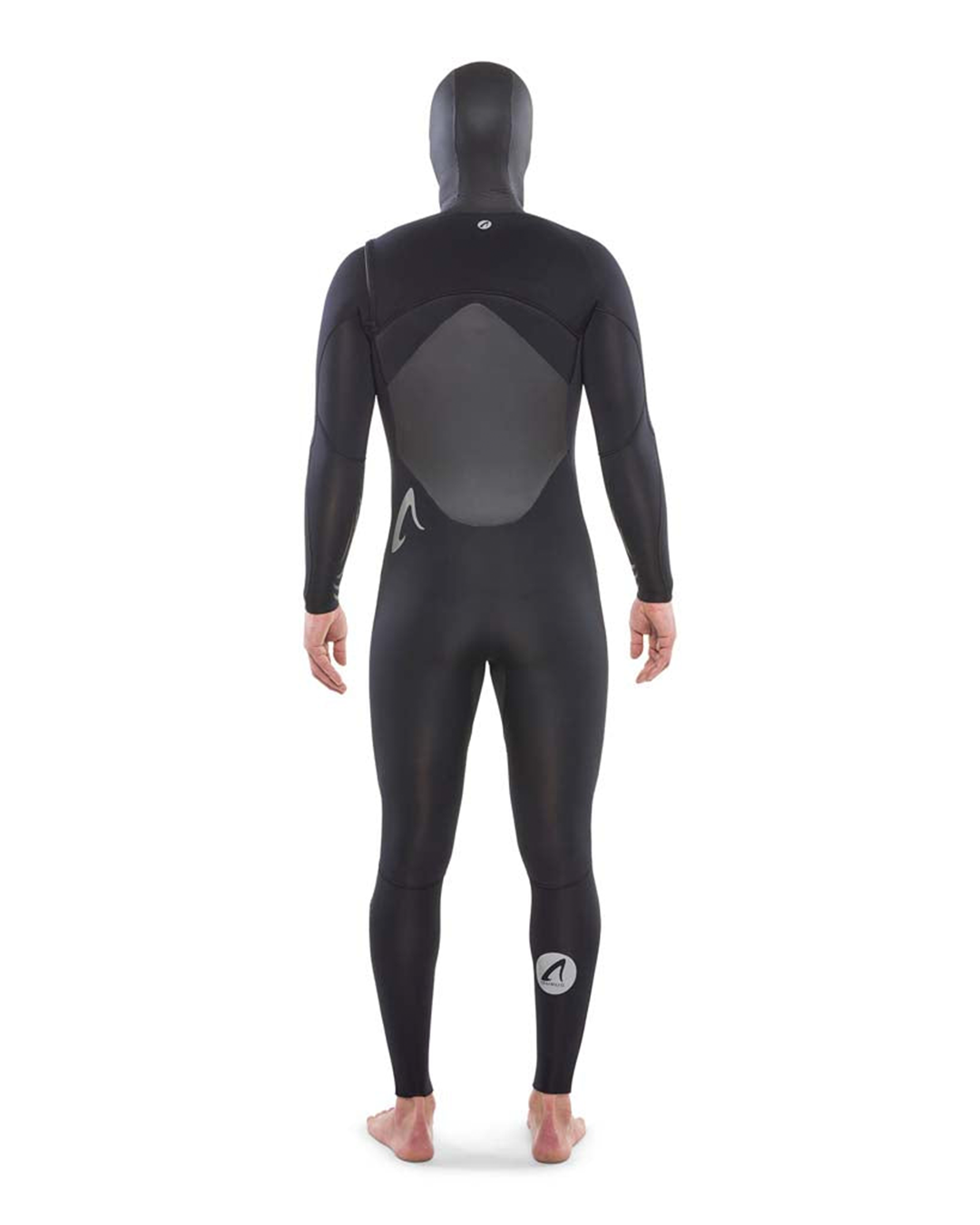 Isurus Men's Evade 4.3 Hooded Chest Zip Winter Wetsuit