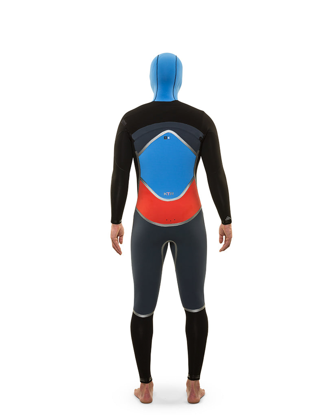 Isurus Men's Evade 4.3 Hooded Chest Zip Winter Wetsuit