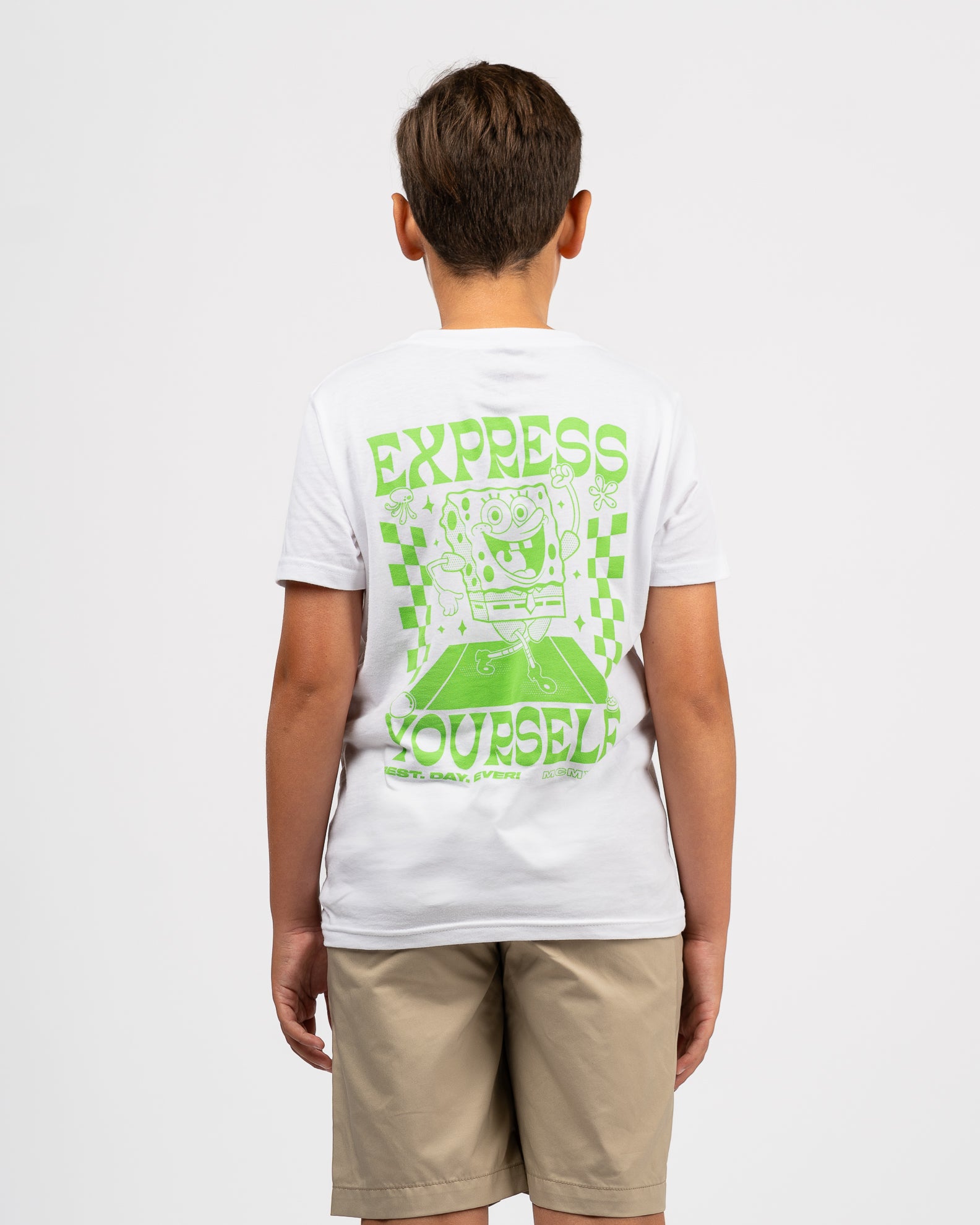 Youth (8-16) SpongeBob SquarePants x Jack's "Express Yourself" S/S Tee