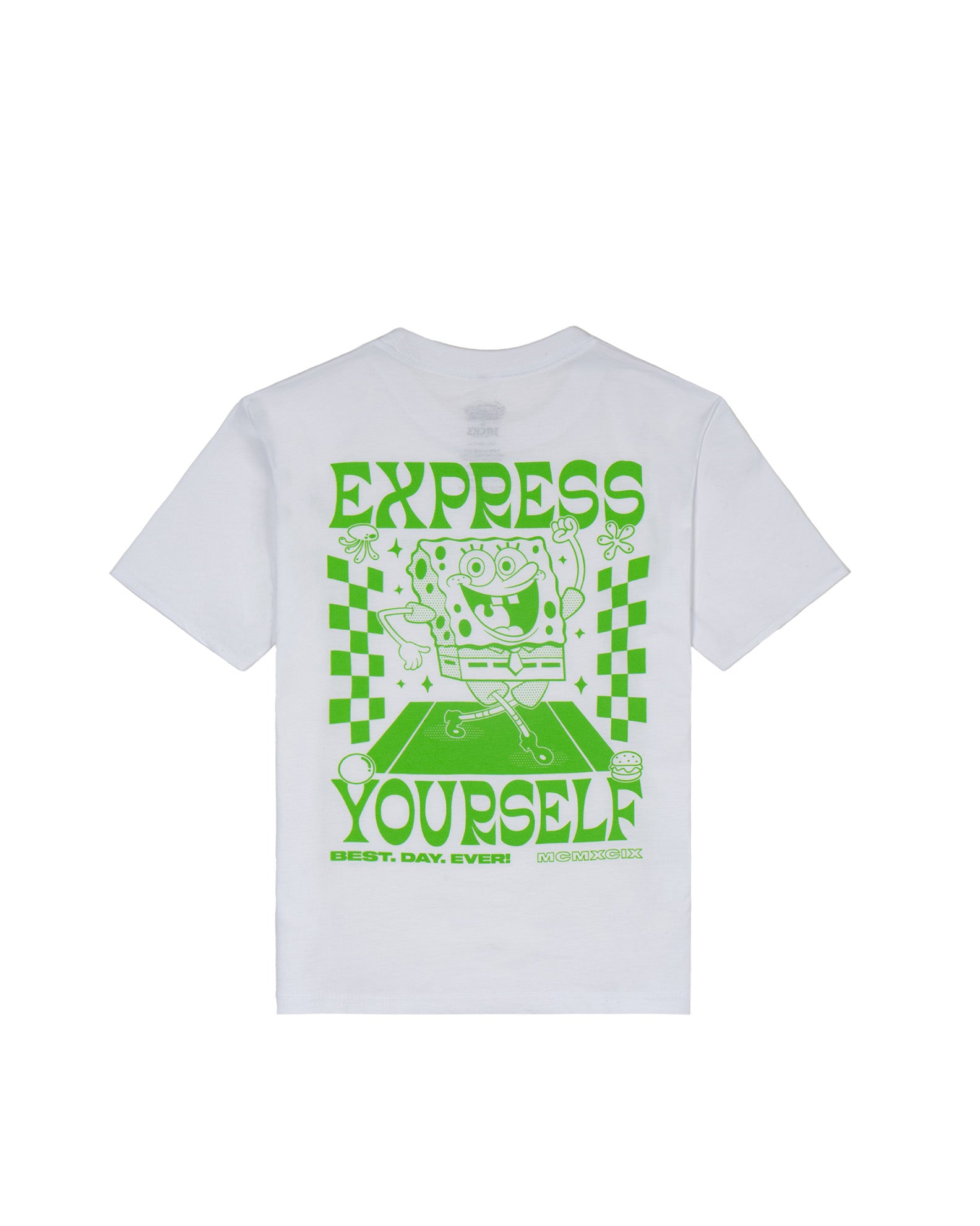 Kid's (2-7) SpongeBob SquarePants x Jack's "Express Yourself" S/S Tee