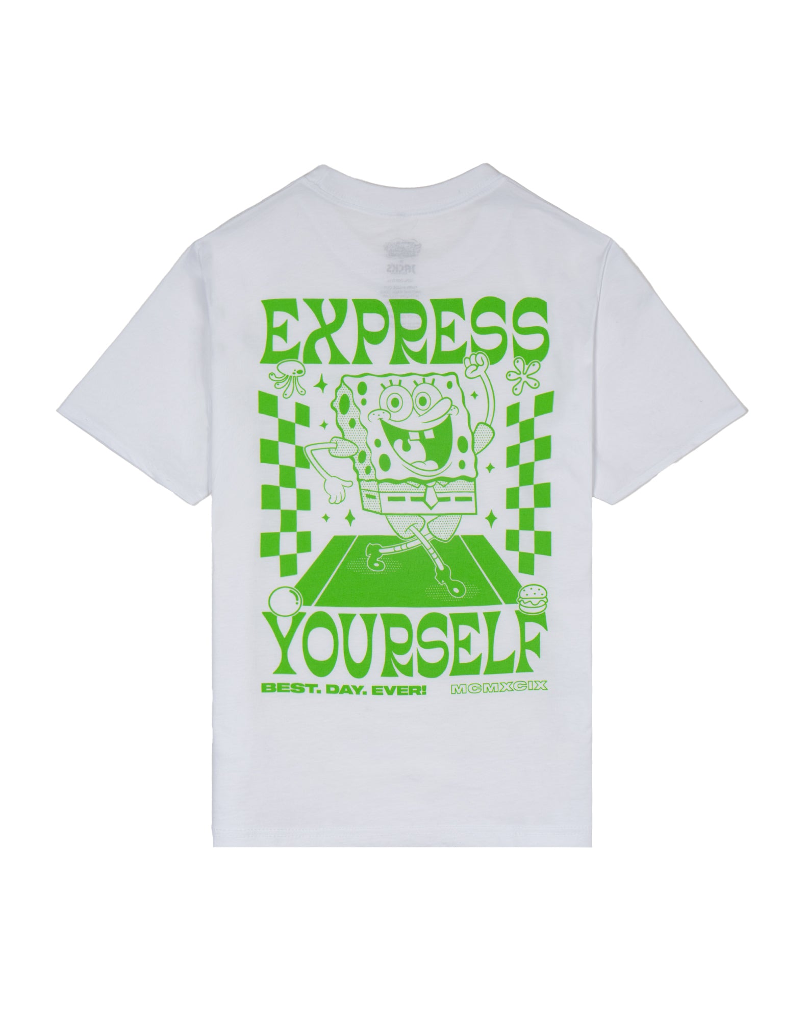 Youth (8-16) SpongeBob SquarePants x Jack's "Express Yourself" S/S Tee