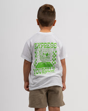 Kid's (2-7) SpongeBob SquarePants x Jack's "Express Yourself" S/S Tee