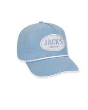 Eclipse Canvas Snapback Hat